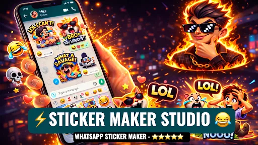 Sticker Maker Studio screenshot 1
