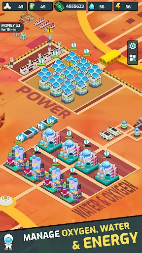 Mars Colony - The Idle Builder screenshot 4
