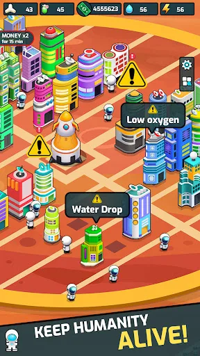 Mars Colony - The Idle Builder screenshot 5
