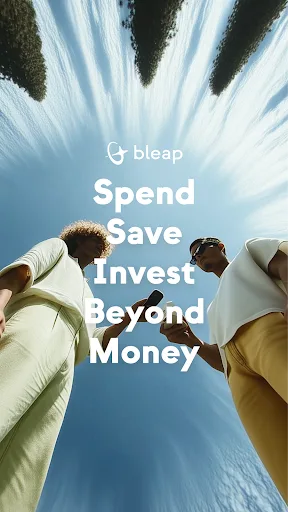 Bleap: Finance & Crypto Card screenshot 1
