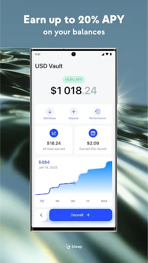 Bleap: Finance & Crypto Card screenshot 3