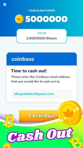 Sweet Bitcoin - Earn BTC! screenshot 3