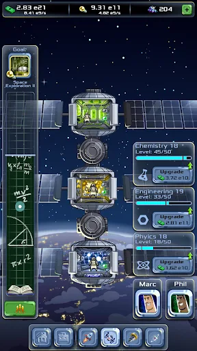 Idle Space Company screenshot 3