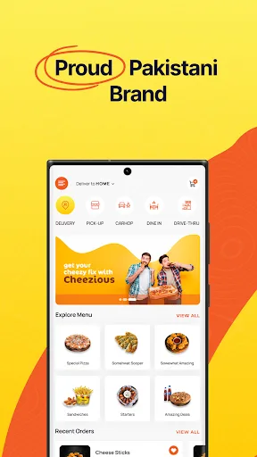 Cheezious screenshot 1