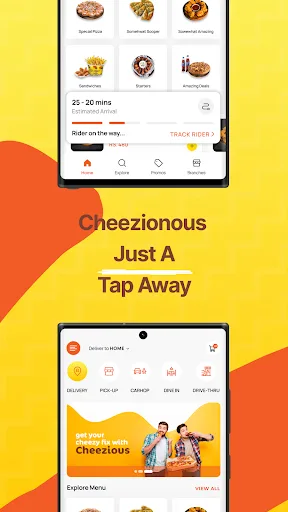 Cheezious screenshot 2