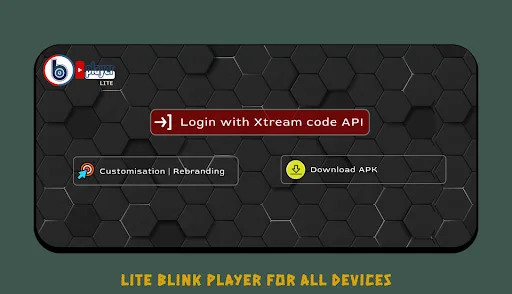 Blink Player LITE screenshot 1