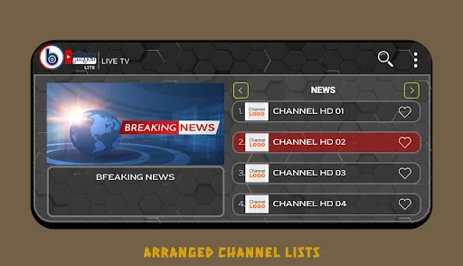 Blink Player LITE screenshot 4