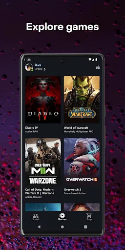 Battle.net screenshot 4