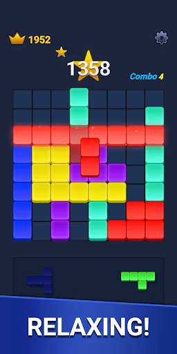 Block Blast Dark screenshot 2