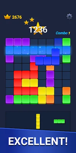 Block Blast Dark screenshot 4