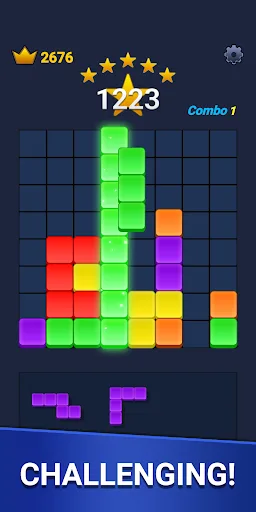 Block Blast Dark screenshot 5