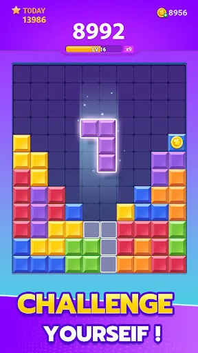 Block Puzzle Crush: Jewel Game screenshot 2