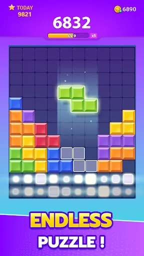 Block Puzzle Crush: Jewel Game screenshot 4