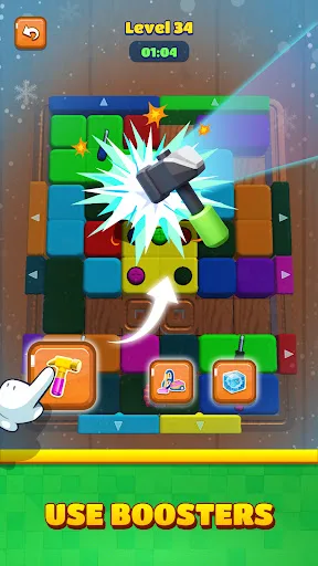Block Jam: Color Sort Puzzle screenshot 3