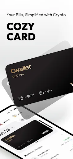 Cwallet - Secure Crypto Wallet screenshot 2
