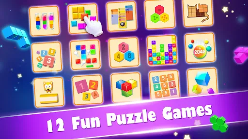 Block Gems: Block Puzzle Games screenshot 1
