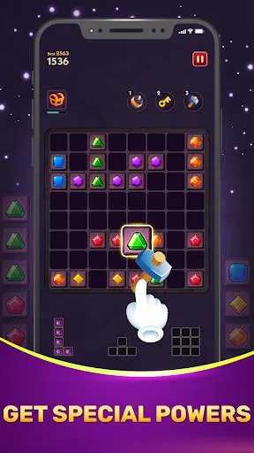 Block Puzzle Jewel & Gems screenshot 2