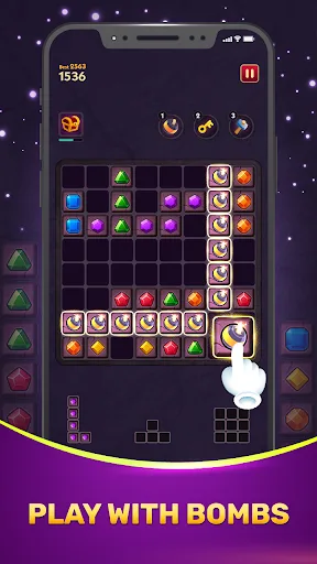 Block Puzzle Jewel & Gems screenshot 4