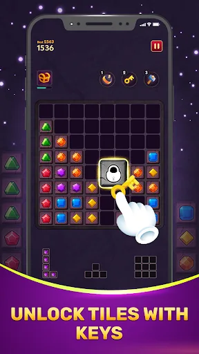 Block Puzzle Jewel & Gems screenshot 5