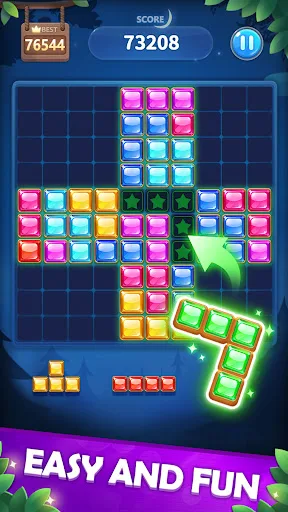 Block Puzzle: Magic Jungle screenshot 3