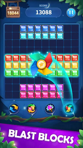 Block Puzzle: Magic Jungle screenshot 4