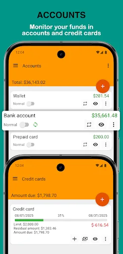 Fast Budget - Expense Manager screenshot 4