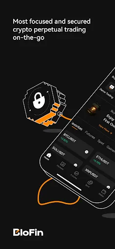BloFin screenshot 1