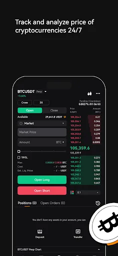 BloFin screenshot 4