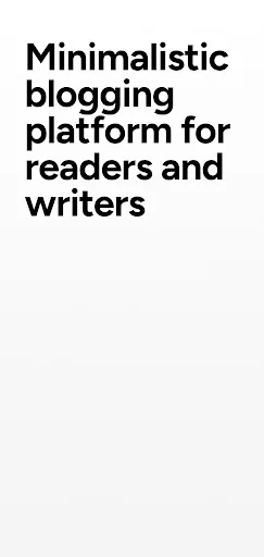 Blogspace - Blog, read & write screenshot 1