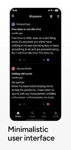 Blogspace - Blog, read & write screenshot 2
