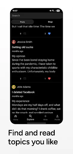 Blogspace - Blog, read & write screenshot 3