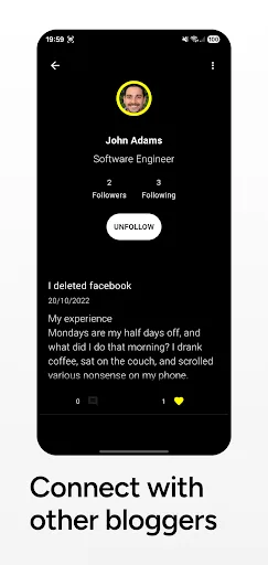 Blogspace - Blog, read & write screenshot 5