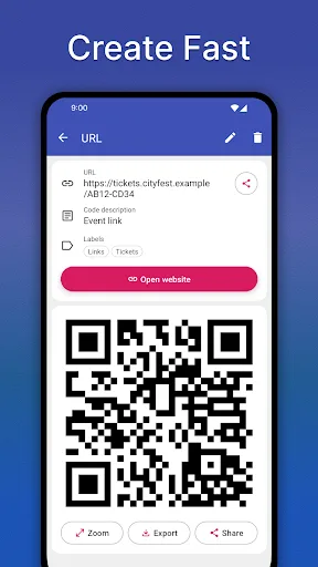 Barcode Generator screenshot 1