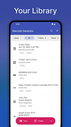 Barcode Generator screenshot 3