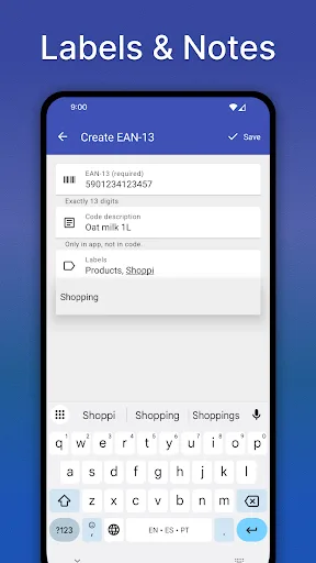 Barcode Generator screenshot 4