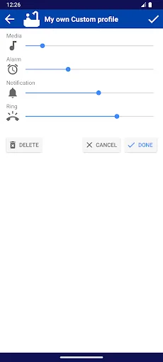 Sound Profiles screenshot 2