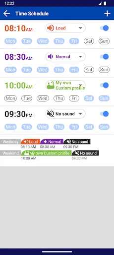 Sound Profiles screenshot 3