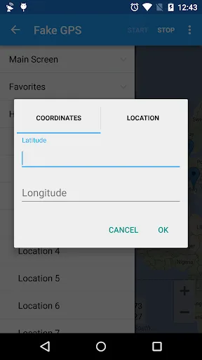 Fake GPS screenshot 5