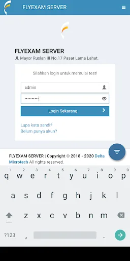 FlyExam Browser screenshot 3