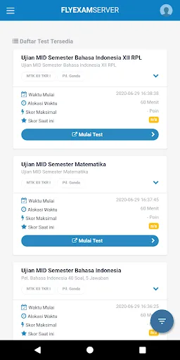 FlyExam Browser screenshot 4