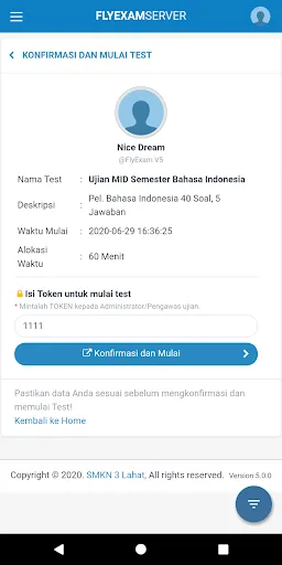 FlyExam Browser screenshot 5
