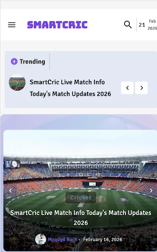 SmartCric Live Cricket HD 2026 screenshot 3