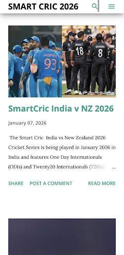 SmartCric Live Cricket HD 2026 screenshot 4