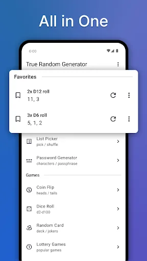 True Random Generator screenshot 1