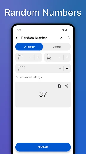 True Random Generator screenshot 2