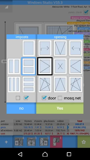 PVC Windows Studio screenshot 2