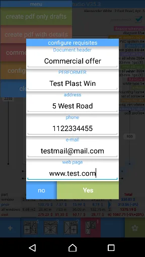 PVC Windows Studio screenshot 5