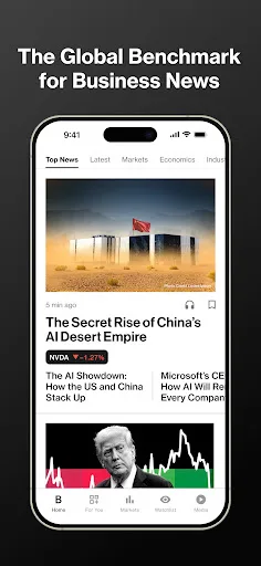 Bloomberg: Finance Market News screenshot 1