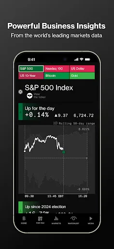 Bloomberg: Finance Market News screenshot 2