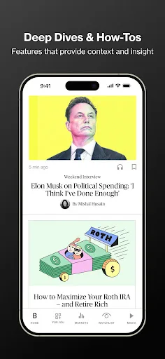 Bloomberg: Finance Market News screenshot 3